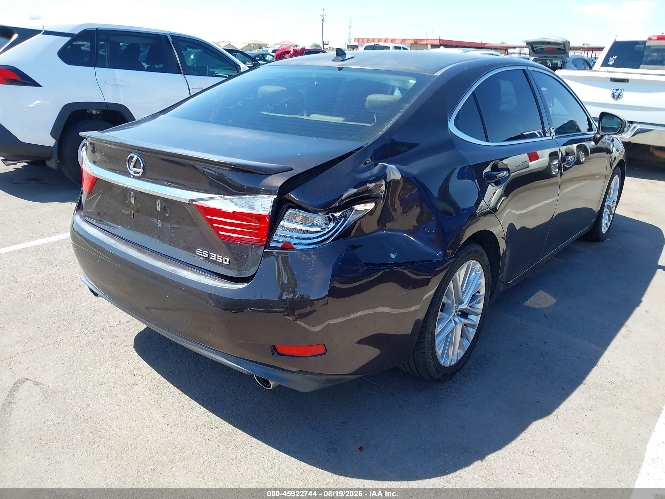 2013 Lexus Es 350   Maroon vin: JTHBK1GG9D2043756