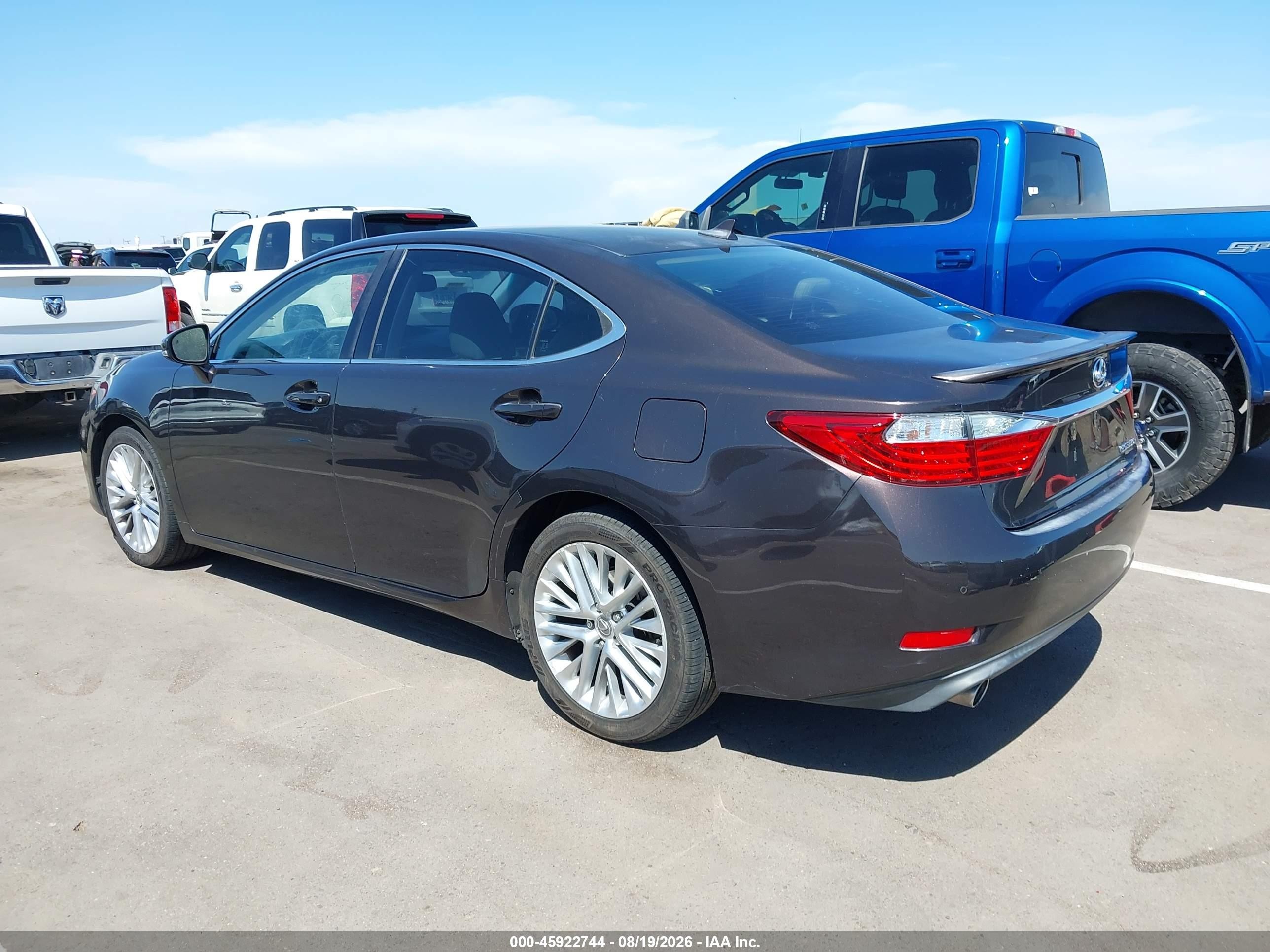2013 Lexus Es 350   Maroon vin: JTHBK1GG9D2043756