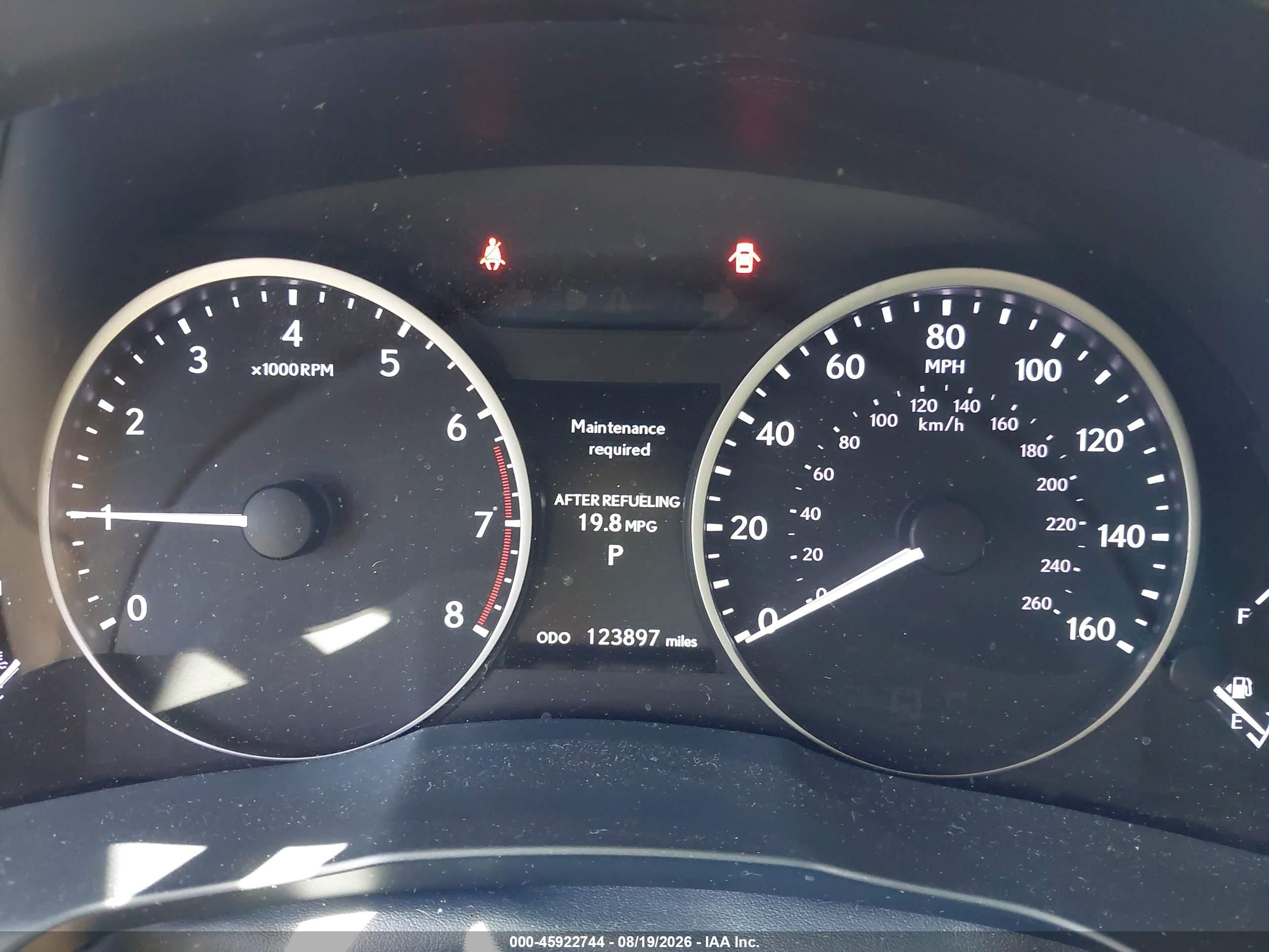 2013 Lexus Es 350   Maroon vin: JTHBK1GG9D2043756