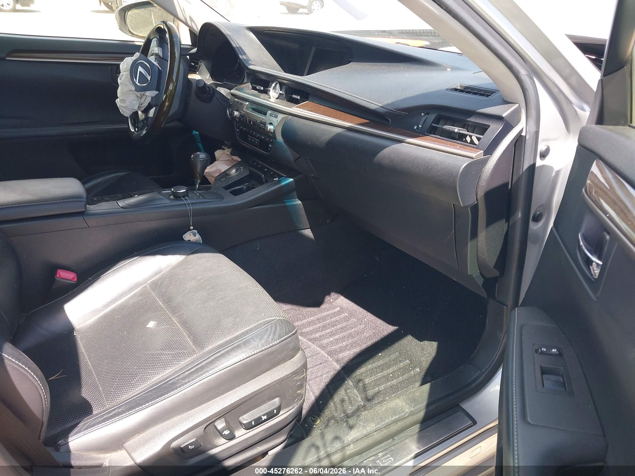2013 Lexus Es 350   Серый vin: JTHBK1GG9D2047287