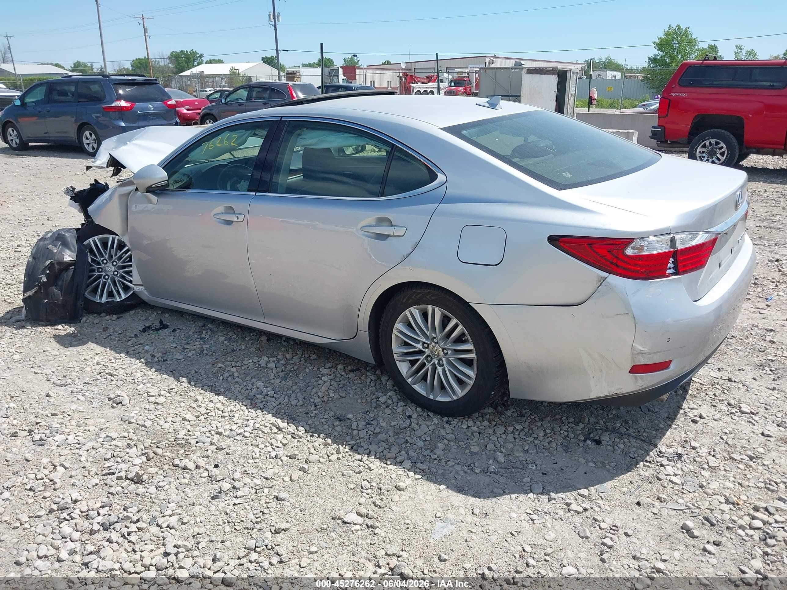 2013 Lexus Es 350   Серый vin: JTHBK1GG9D2047287