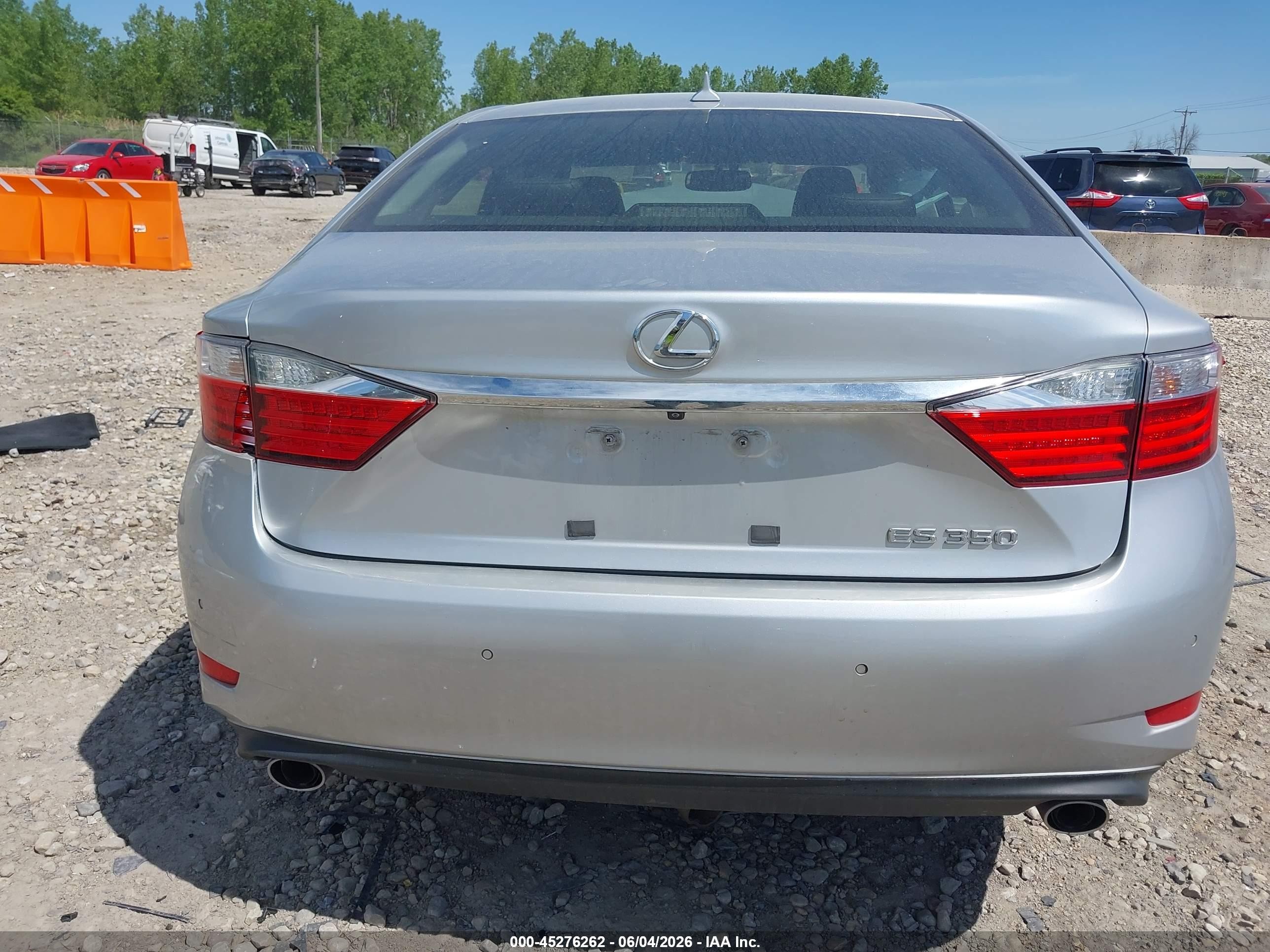 2013 Lexus Es 350   Серый vin: JTHBK1GG9D2047287