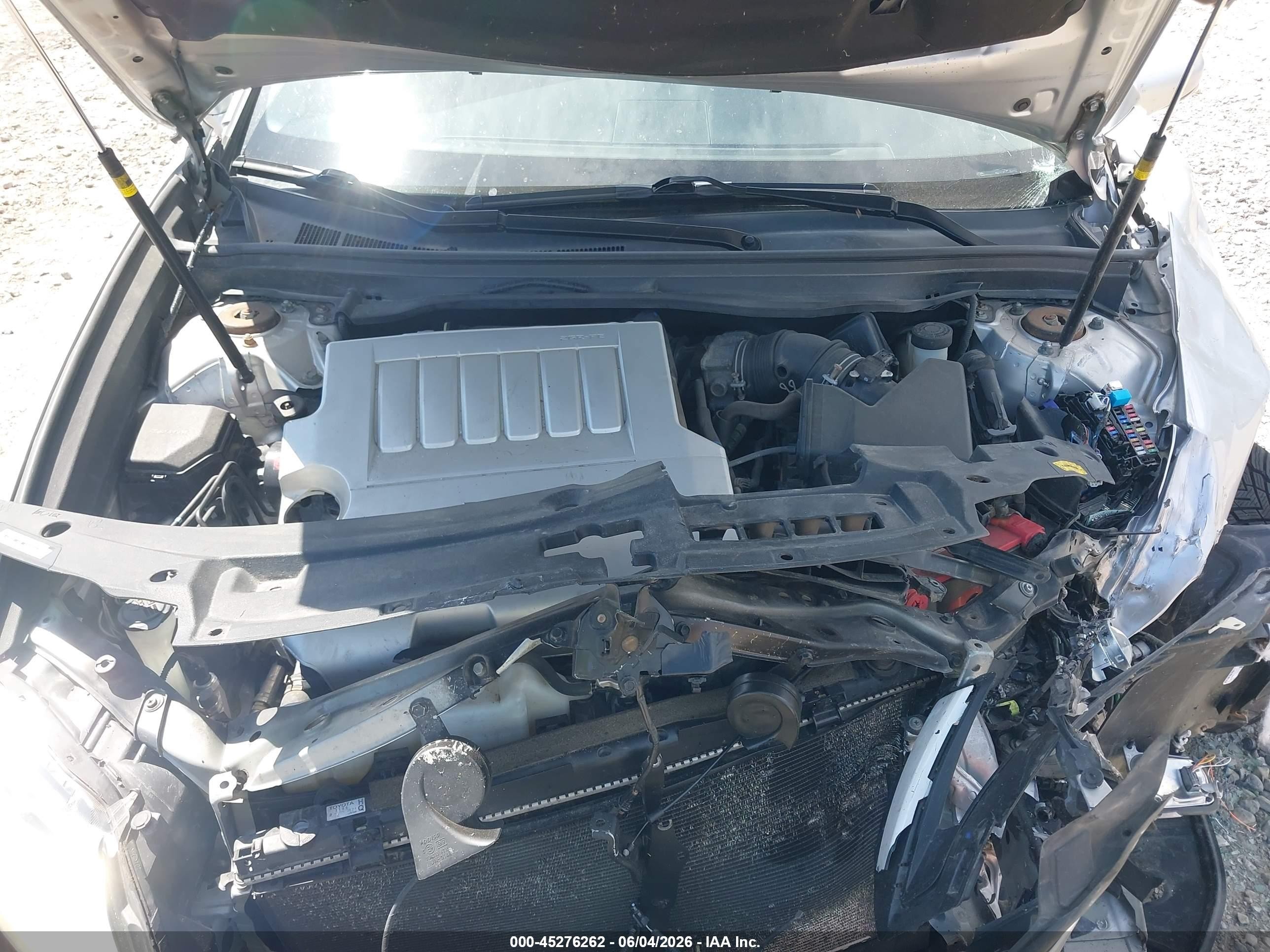 2013 Lexus Es 350   Серый vin: JTHBK1GG9D2047287