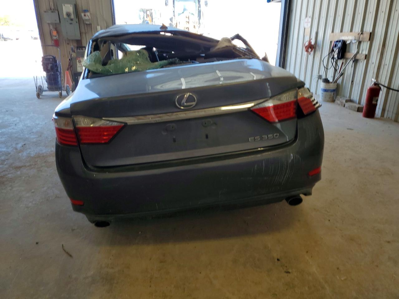 2013 Lexus Es 350 Gray vin: JTHBK1GG9D2052036