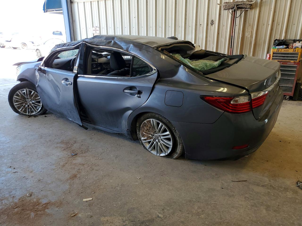 2013 Lexus Es 350 Gray vin: JTHBK1GG9D2052036