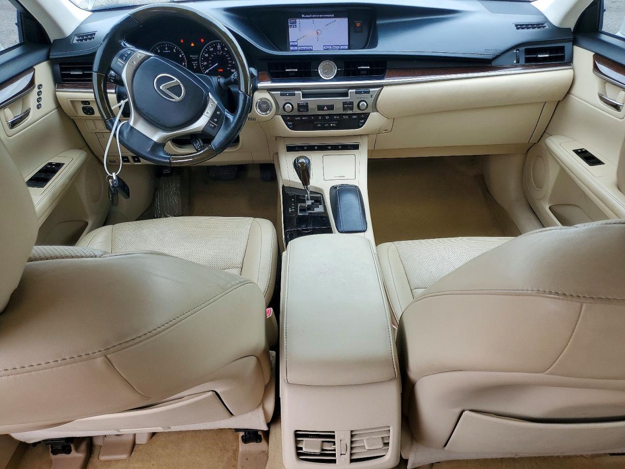2013 Lexus Es 350 White vin: JTHBK1GG9D2068138