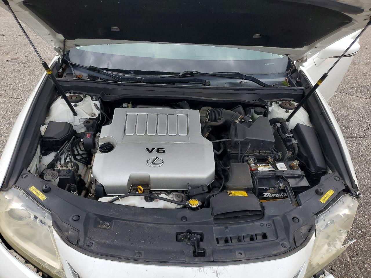 2013 Lexus Es 350 White vin: JTHBK1GG9D2068138