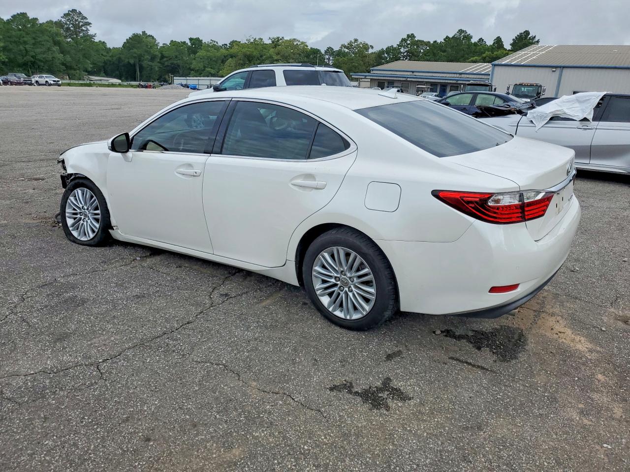 2013 Lexus Es 350 White vin: JTHBK1GG9D2068138