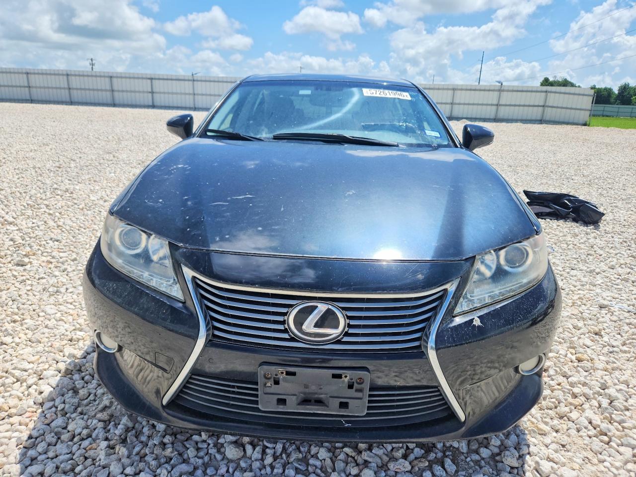 2013 Lexus Es 350 Black vin: JTHBK1GG9D2070245
