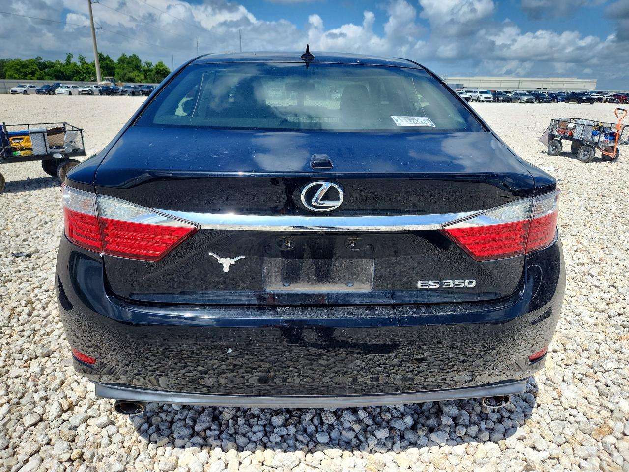 2013 Lexus Es 350 Black vin: JTHBK1GG9D2070245
