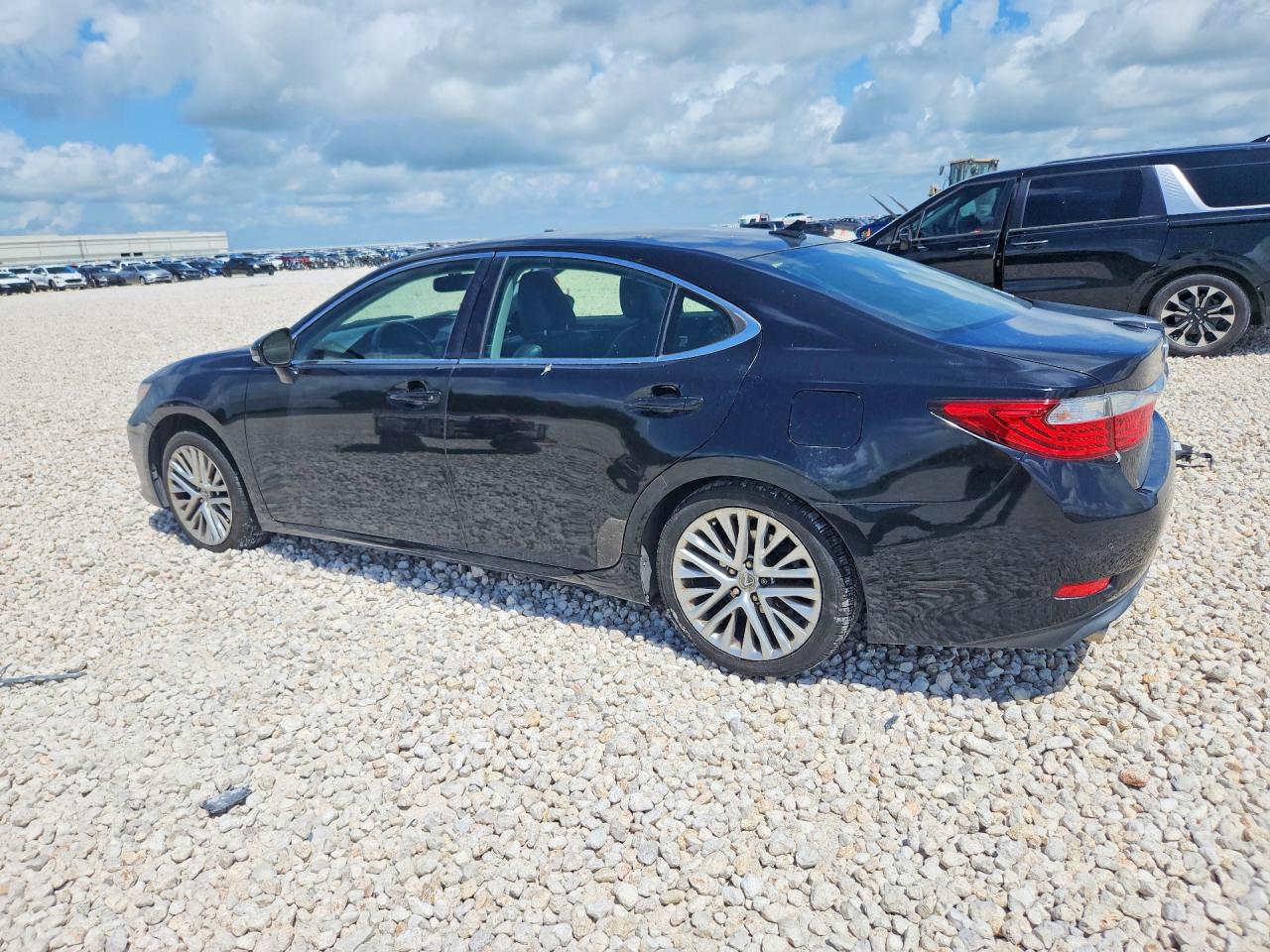 2013 Lexus Es 350 Black vin: JTHBK1GG9D2070245