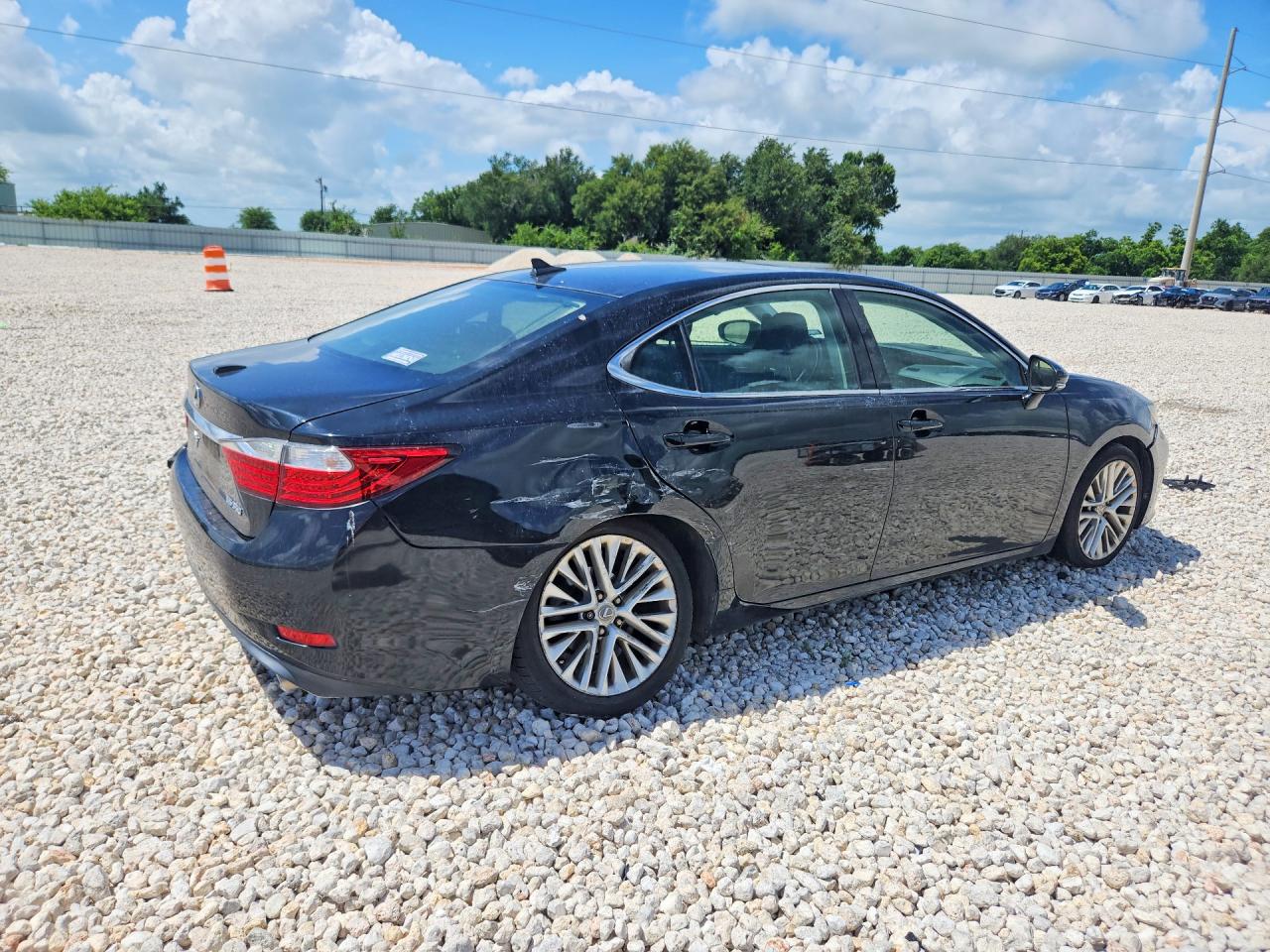 2013 Lexus Es 350 Black vin: JTHBK1GG9D2070245