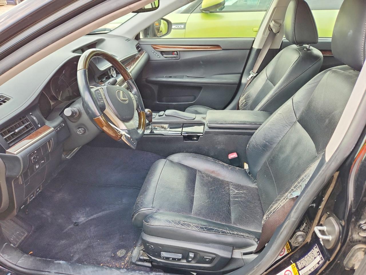 2013 Lexus Es 350 Black vin: JTHBK1GG9D2070245
