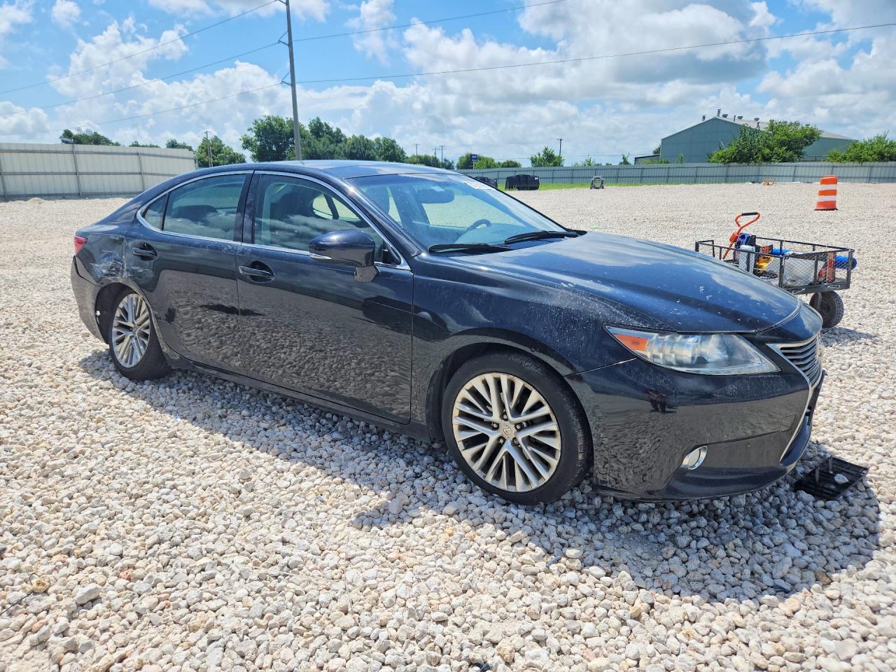 2013 Lexus Es 350 Black vin: JTHBK1GG9D2070245
