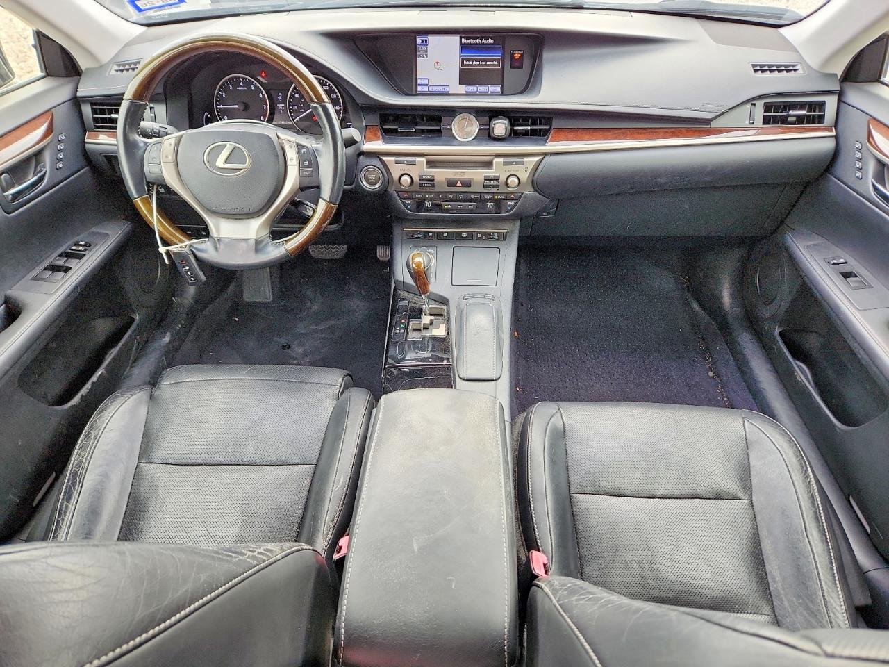 2013 Lexus Es 350 Black vin: JTHBK1GG9D2070245