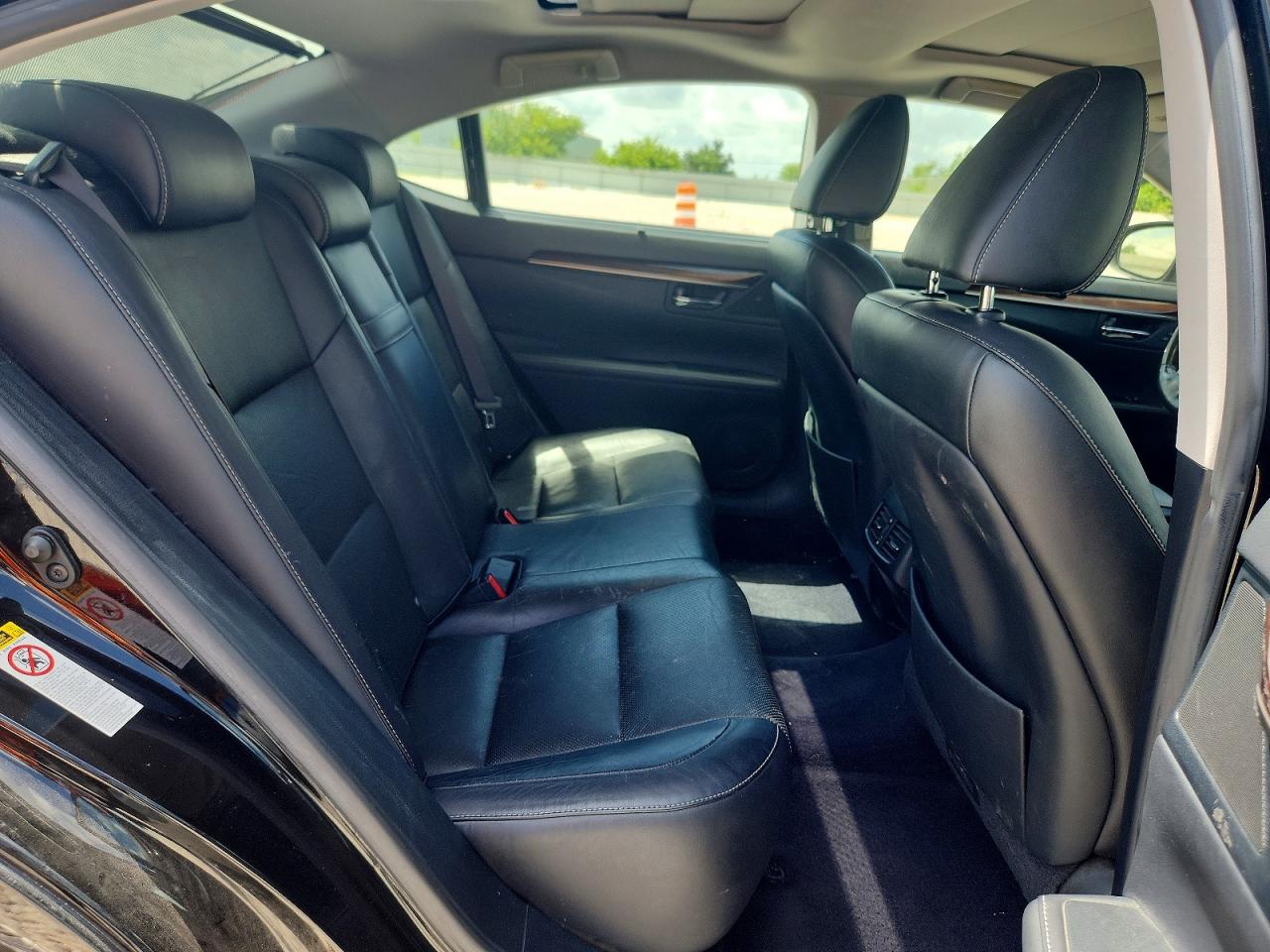2013 Lexus Es 350 Black vin: JTHBK1GG9D2070245
