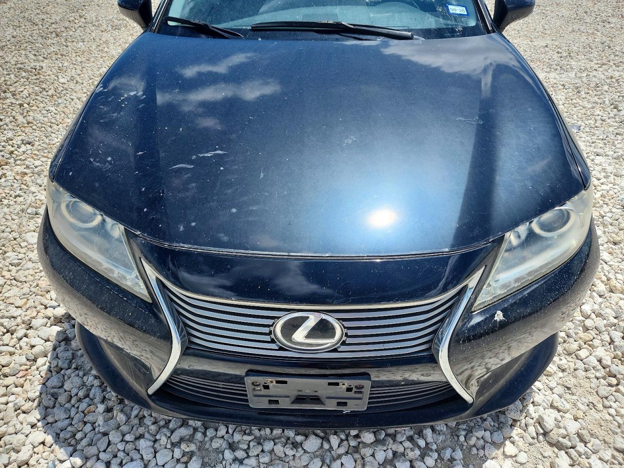 2013 Lexus Es 350 Black vin: JTHBK1GG9D2070245