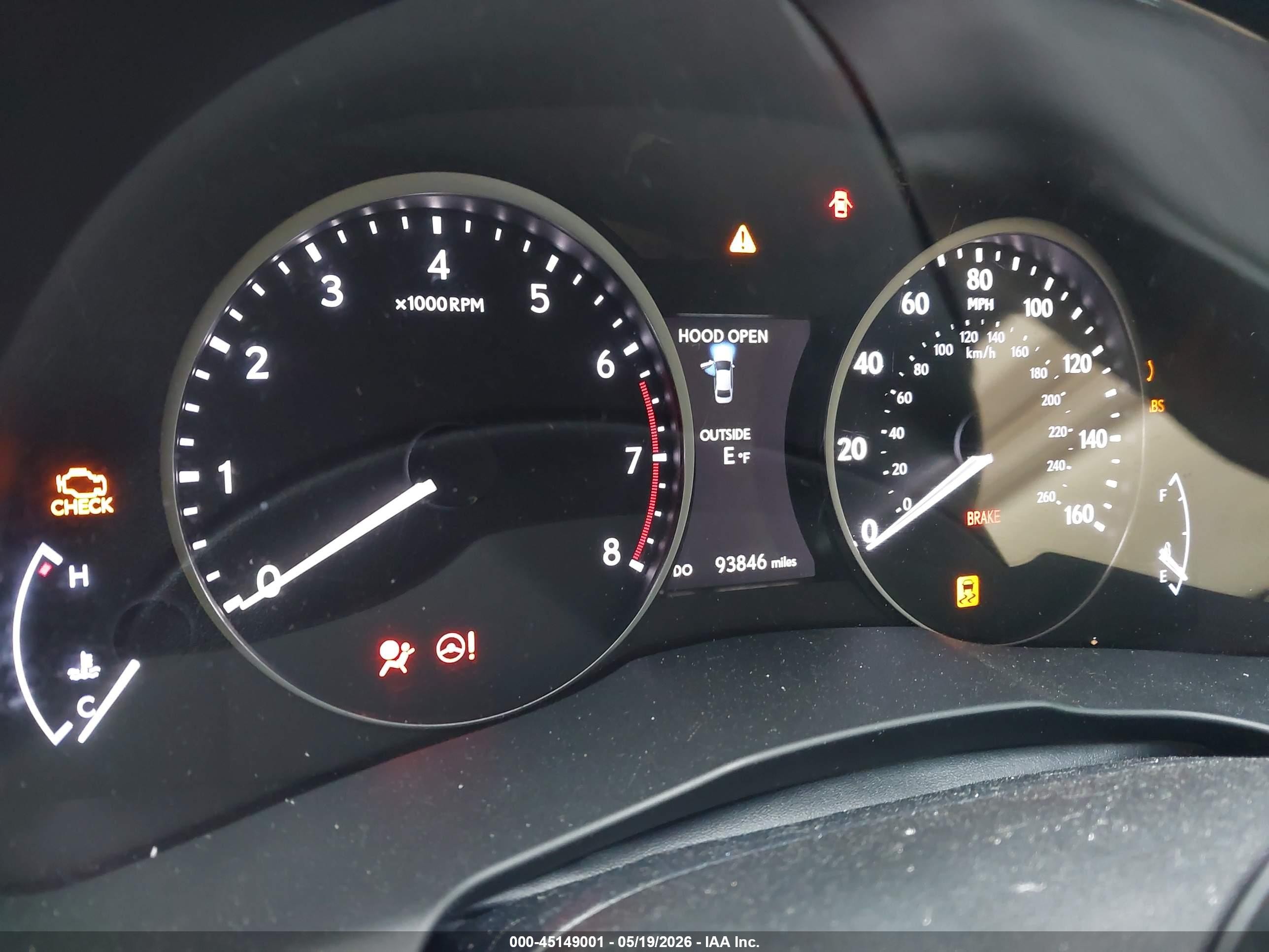 2013 Lexus Es 350   Gold vin: JTHBK1GG9D2073646