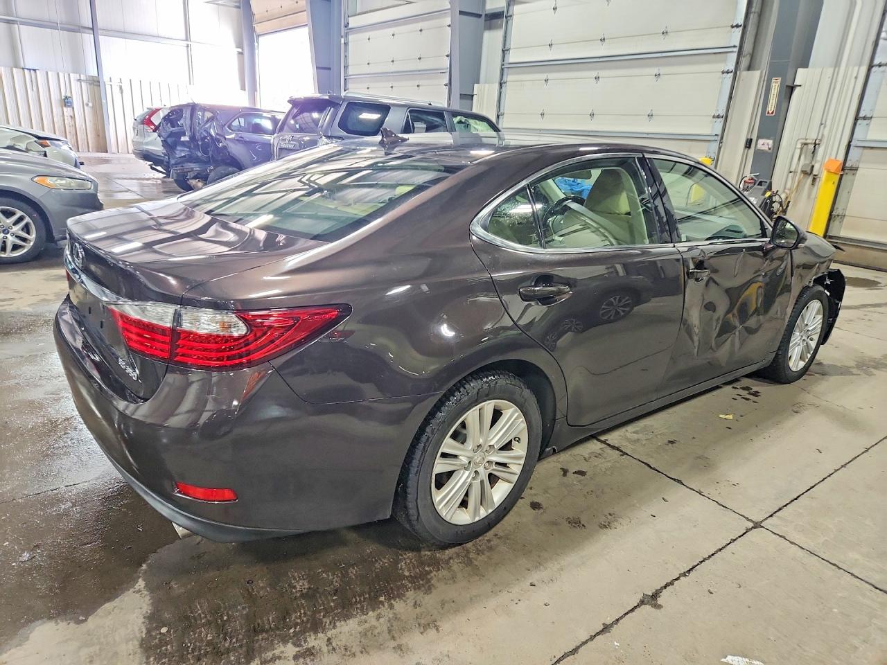 2013 Lexus Es 350 Base Темно-бордовый vin: JTHBK1GG9D2075820