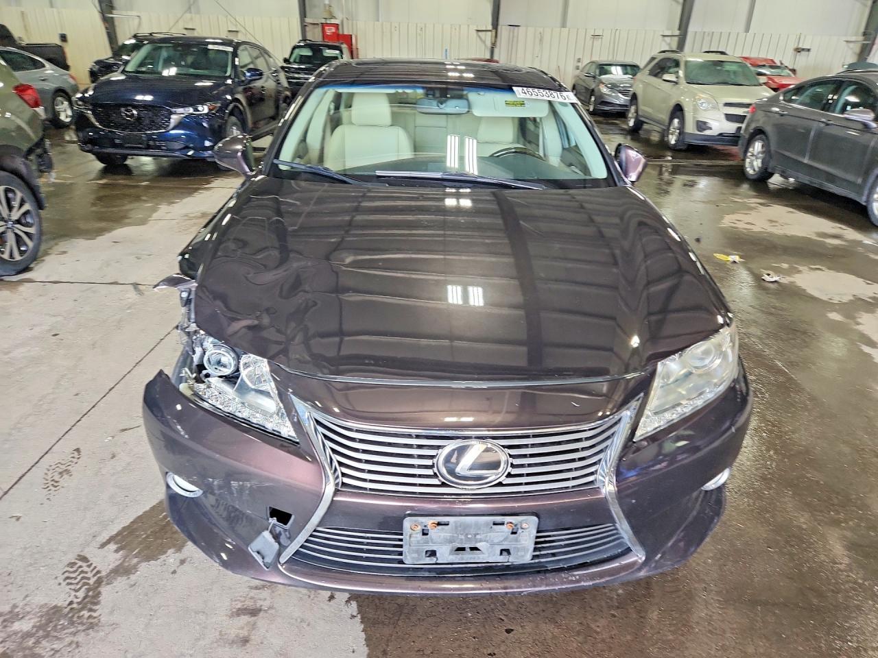 2013 Lexus Es 350 Base Темно-бордовый vin: JTHBK1GG9D2075820
