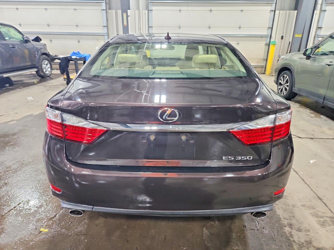 2013 Lexus Es 350 Base Темно-бордовый vin: JTHBK1GG9D2075820
