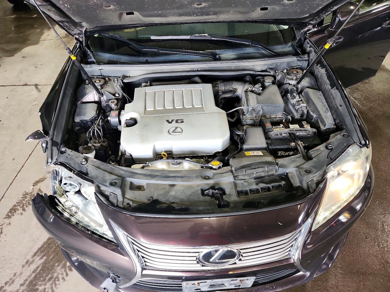 2013 Lexus Es 350 Base Темно-бордовый vin: JTHBK1GG9D2075820