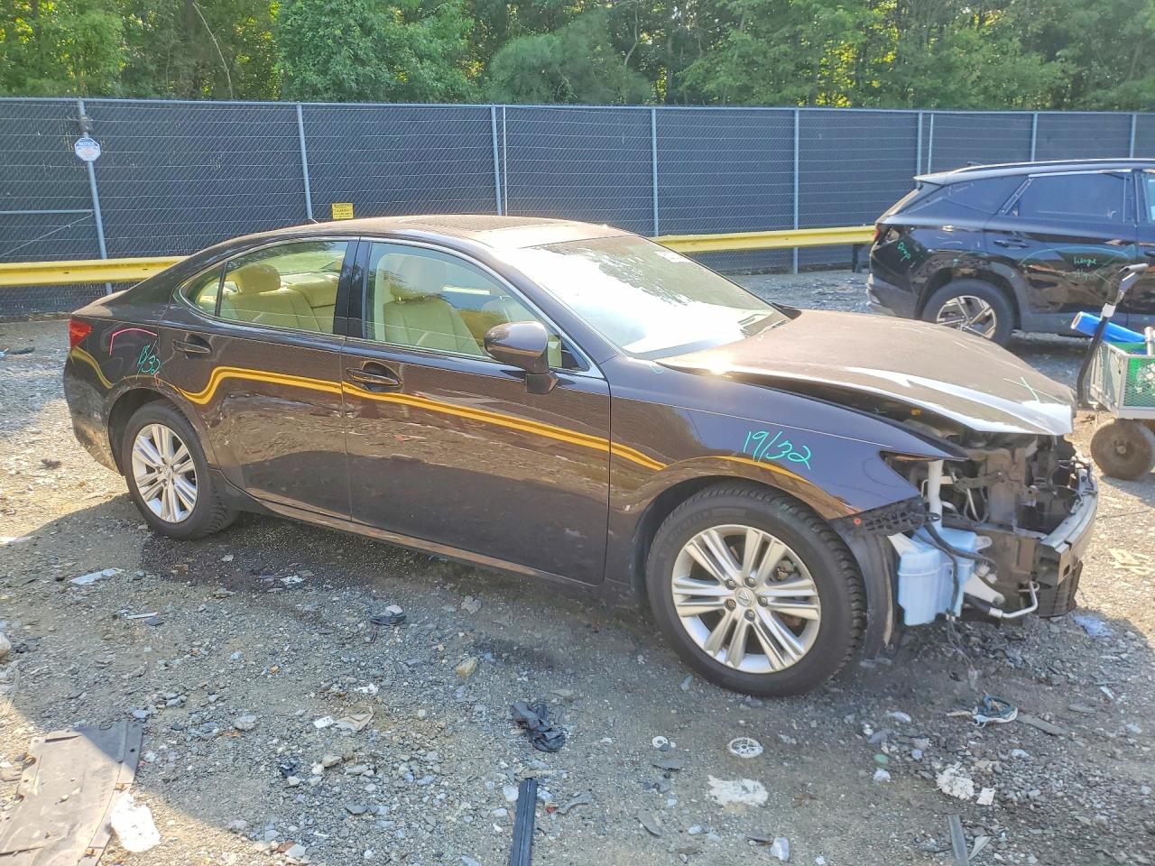 2013 Lexus Es 350 Brown vin: JTHBK1GG9D2076112