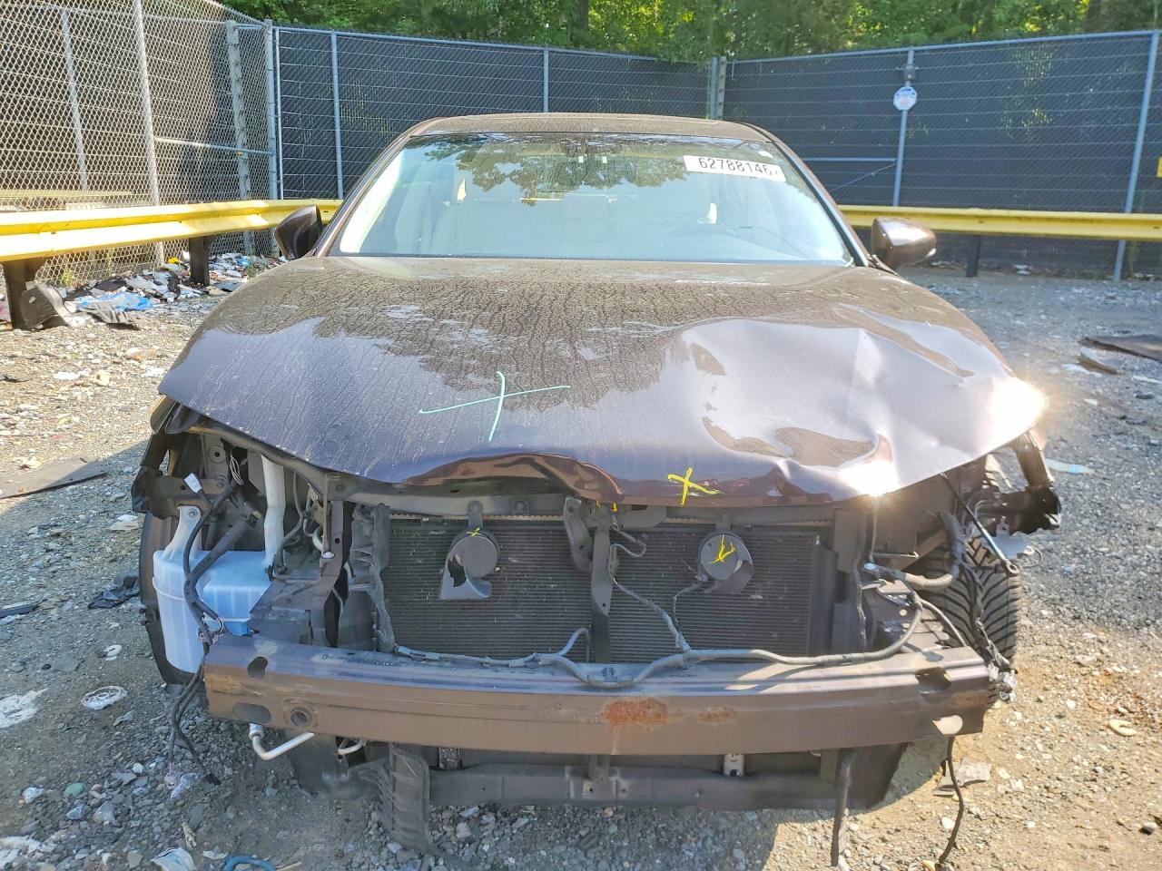 2013 Lexus Es 350 Brown vin: JTHBK1GG9D2076112
