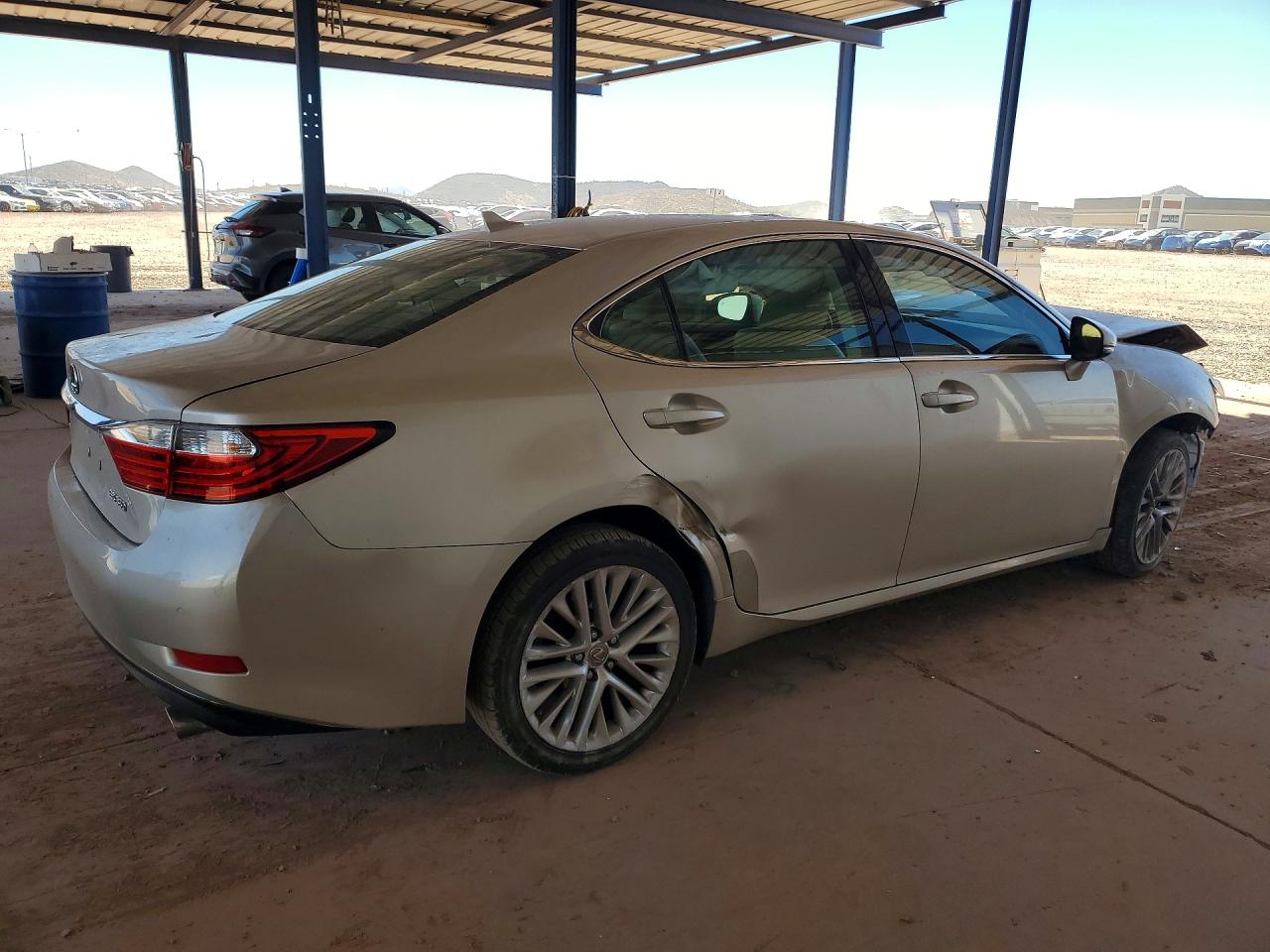 2013 Lexus Es 350 Gold vin: JTHBK1GG9D2076790