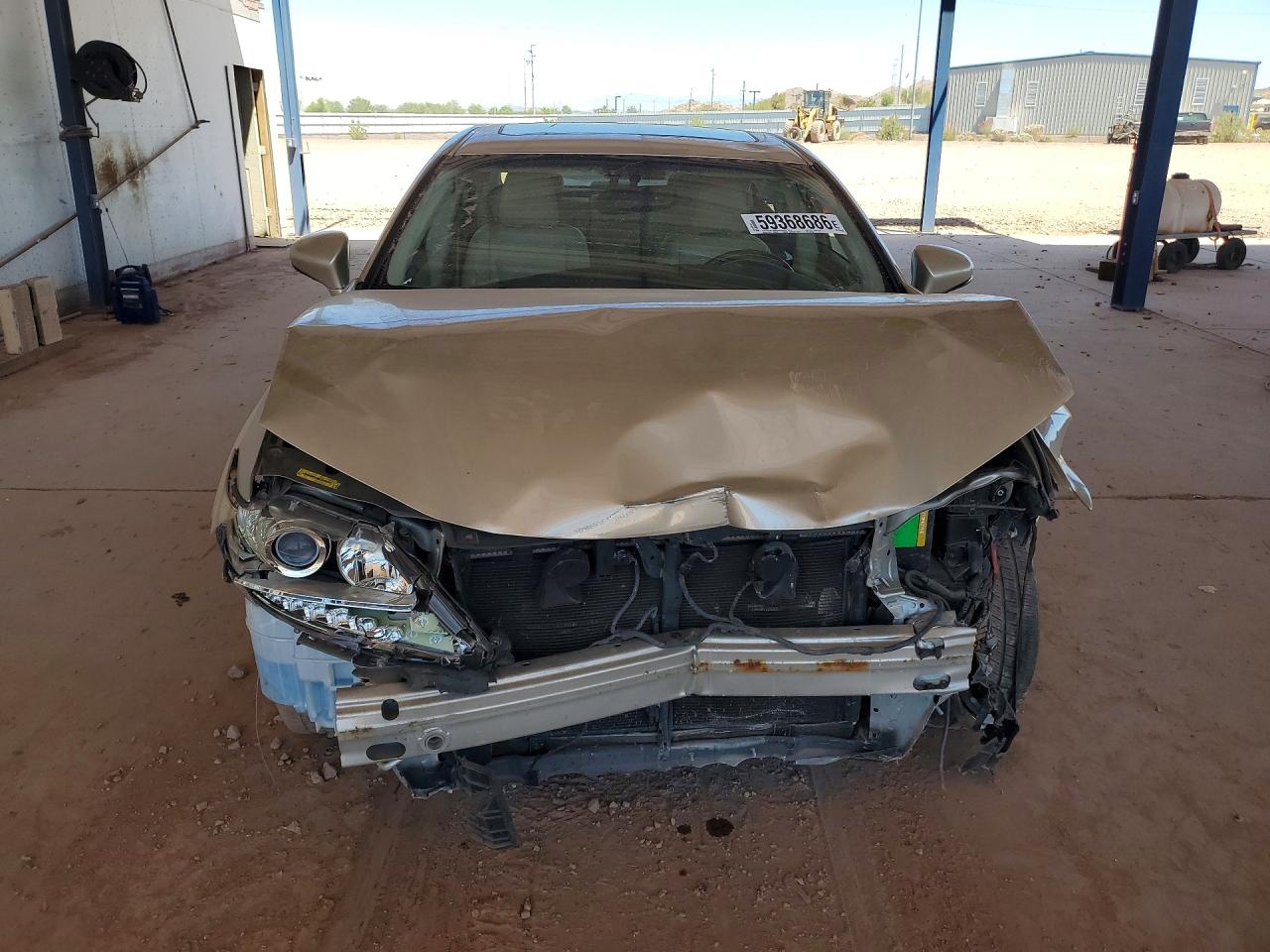 2013 Lexus Es 350 Gold vin: JTHBK1GG9D2076790