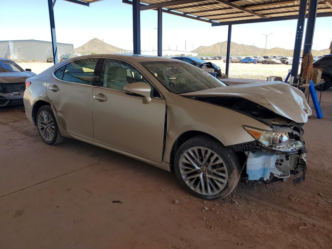 2013 Lexus Es 350 Gold vin: JTHBK1GG9D2076790