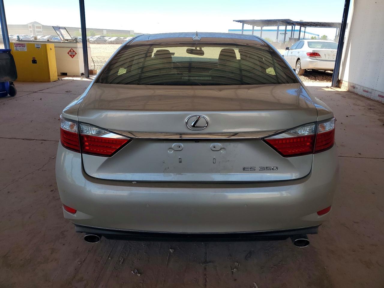 2013 Lexus Es 350 Gold vin: JTHBK1GG9D2076790