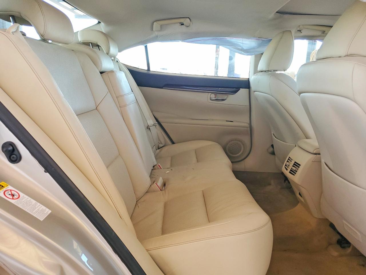 2013 Lexus Es 350 Gold vin: JTHBK1GG9D2076790