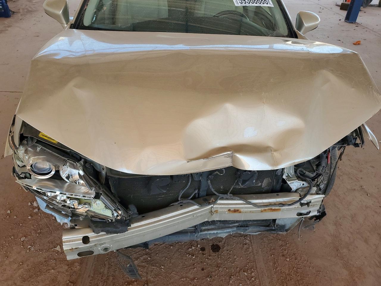 2013 Lexus Es 350 Gold vin: JTHBK1GG9D2076790