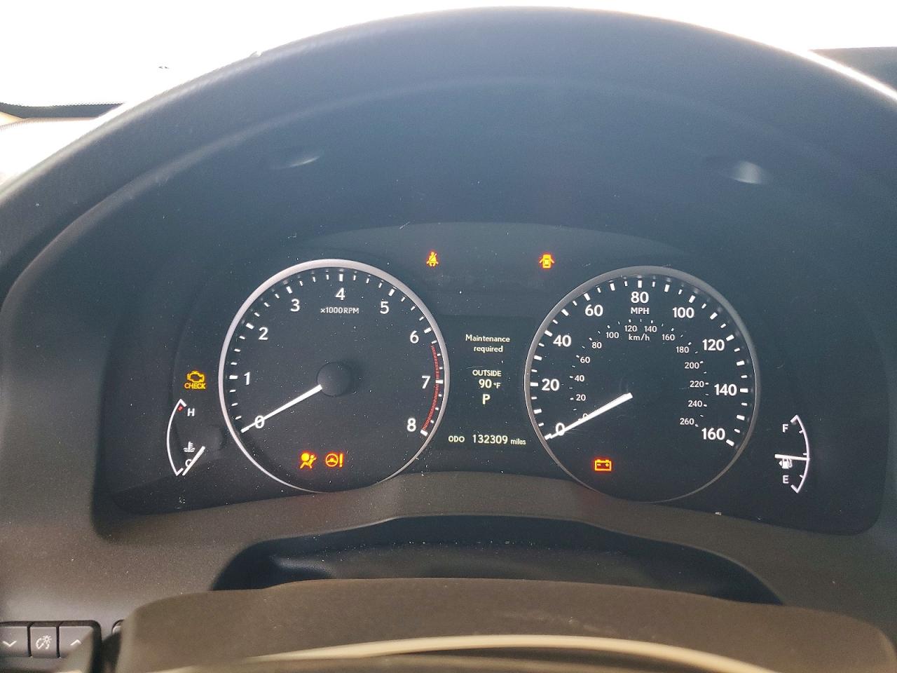 2013 Lexus Es 350 Gold vin: JTHBK1GG9D2076790