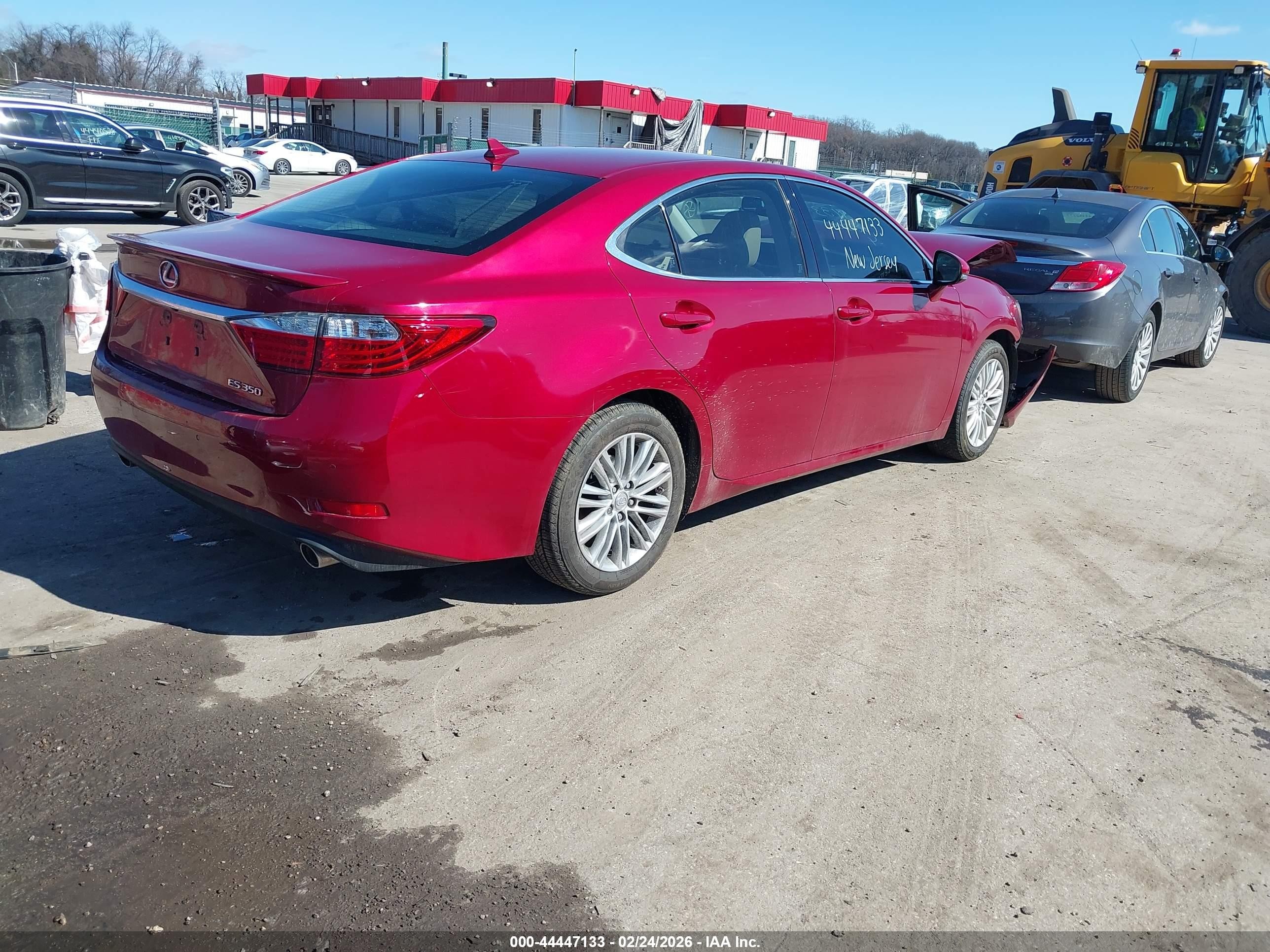 2013 Lexus Es 350   Red vin: JTHBK1GG9D2079852