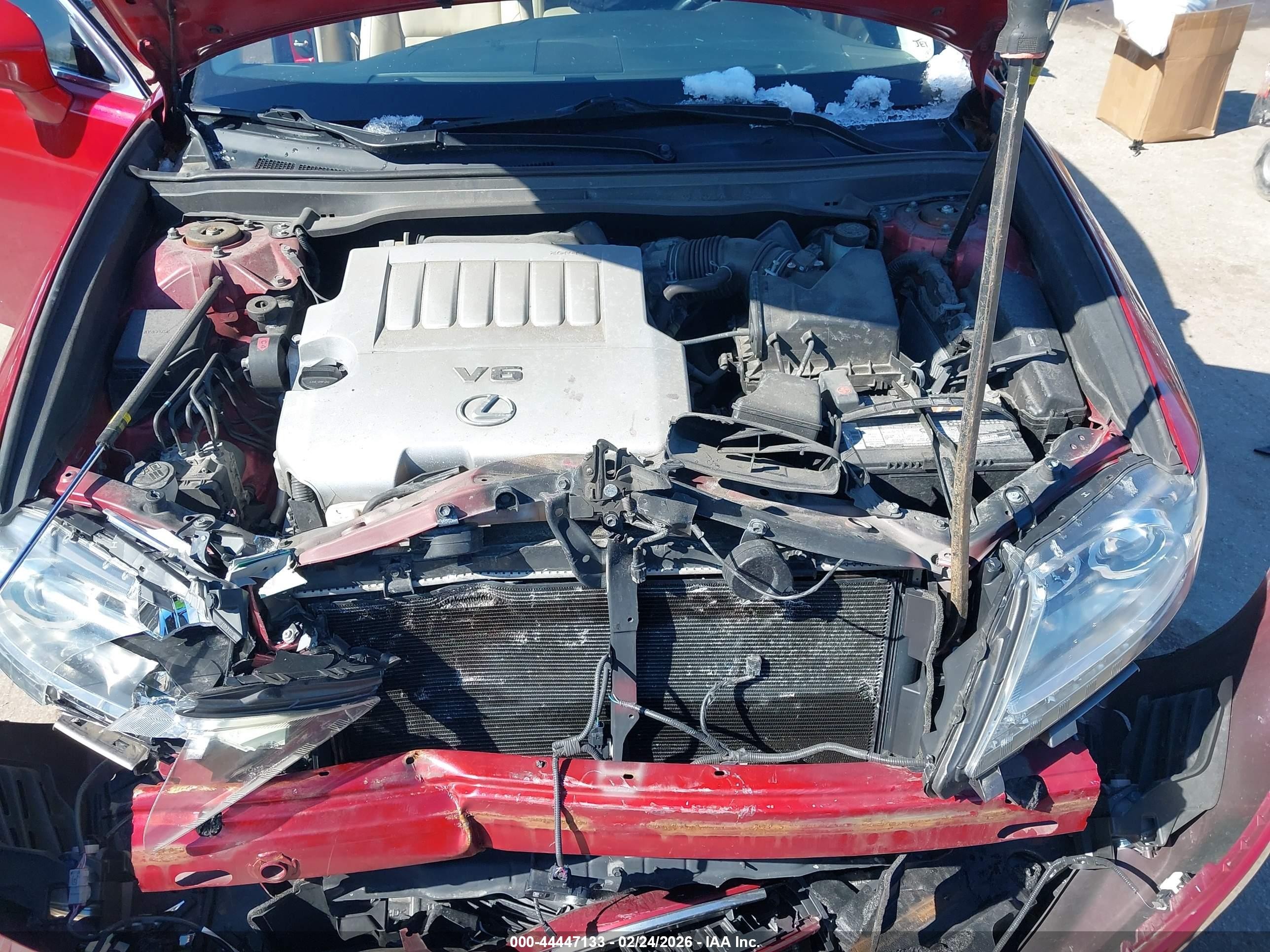 2013 Lexus Es 350   Red vin: JTHBK1GG9D2079852