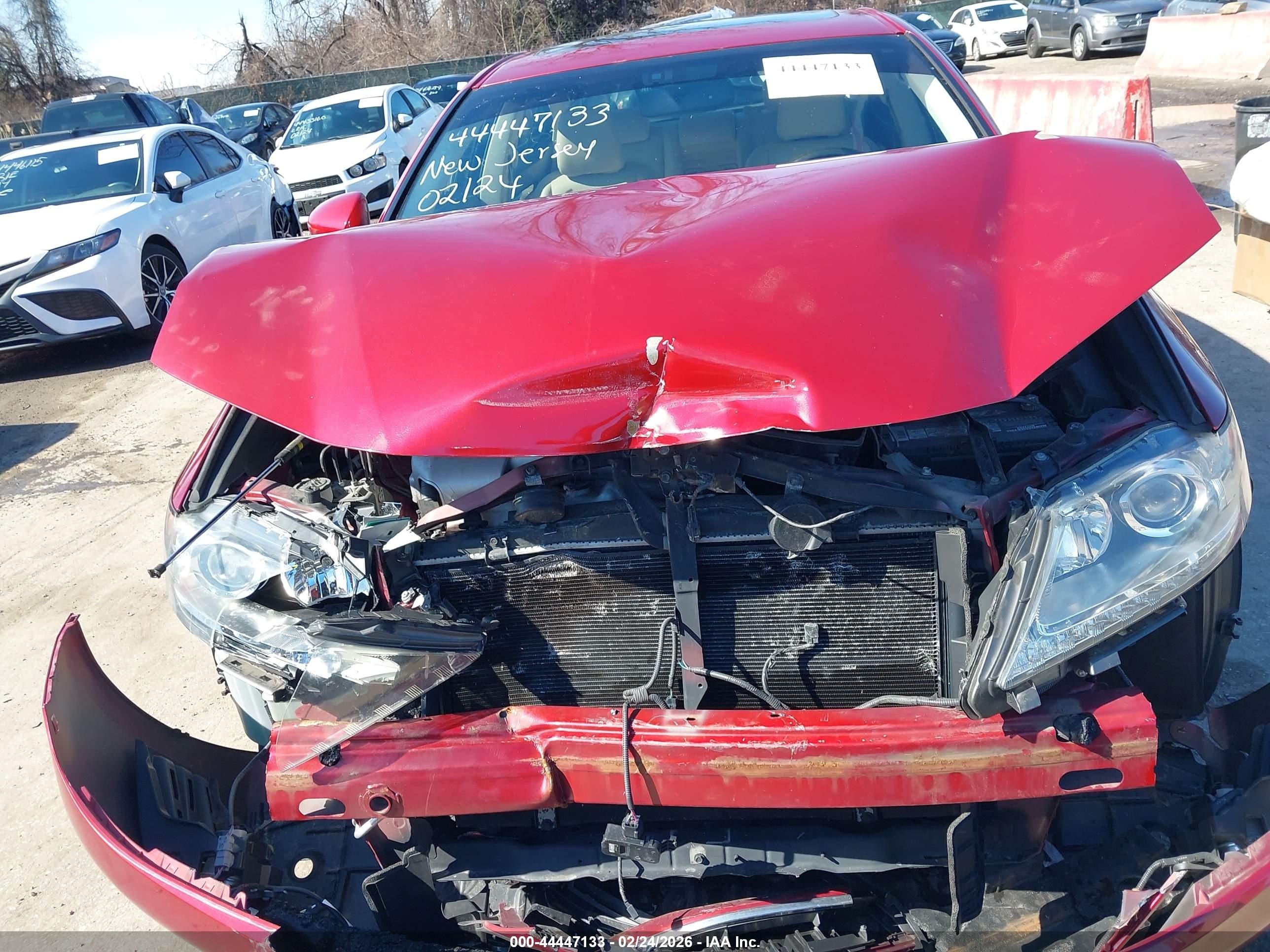 2013 Lexus Es 350   Red vin: JTHBK1GG9D2079852