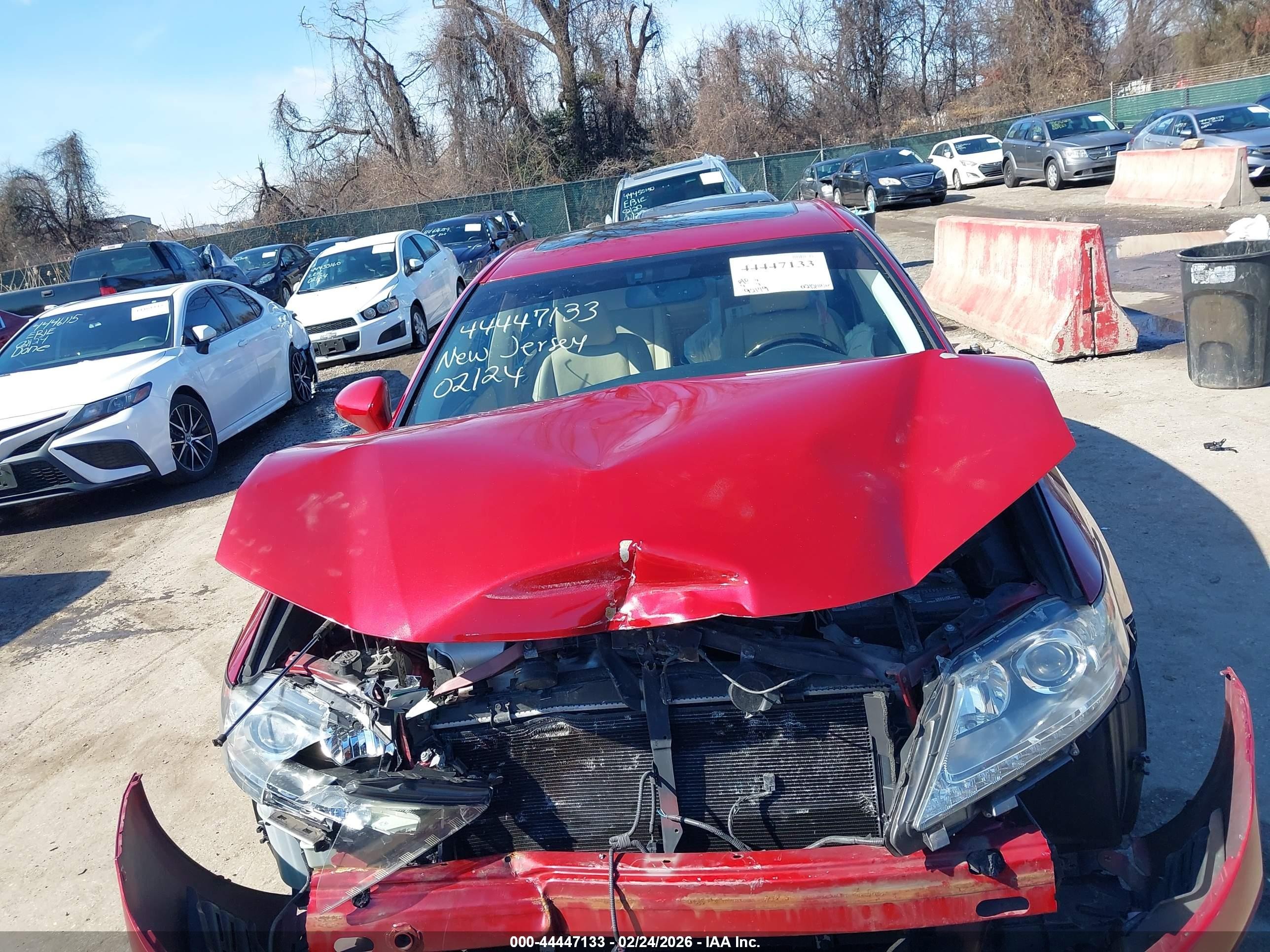 2013 Lexus Es 350   Red vin: JTHBK1GG9D2079852