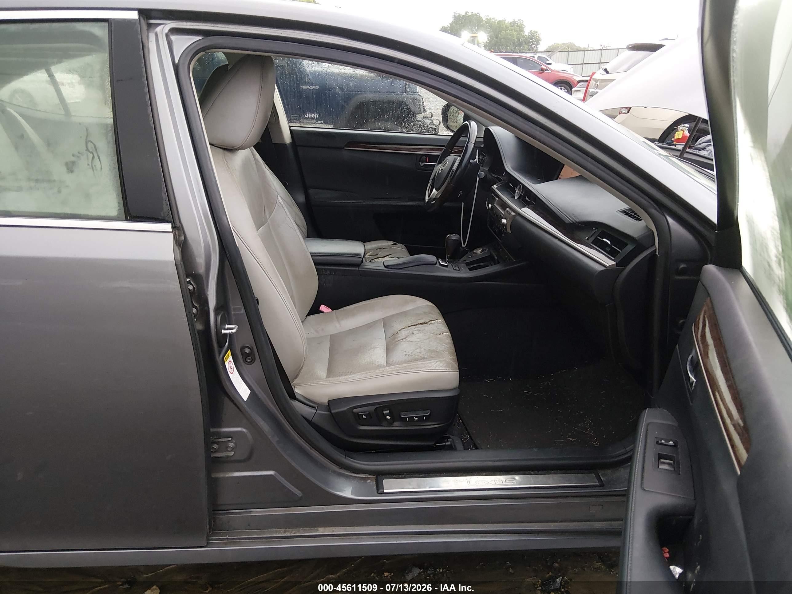 2013 Lexus Es 350   Gray vin: JTHBK1GG9D2080239