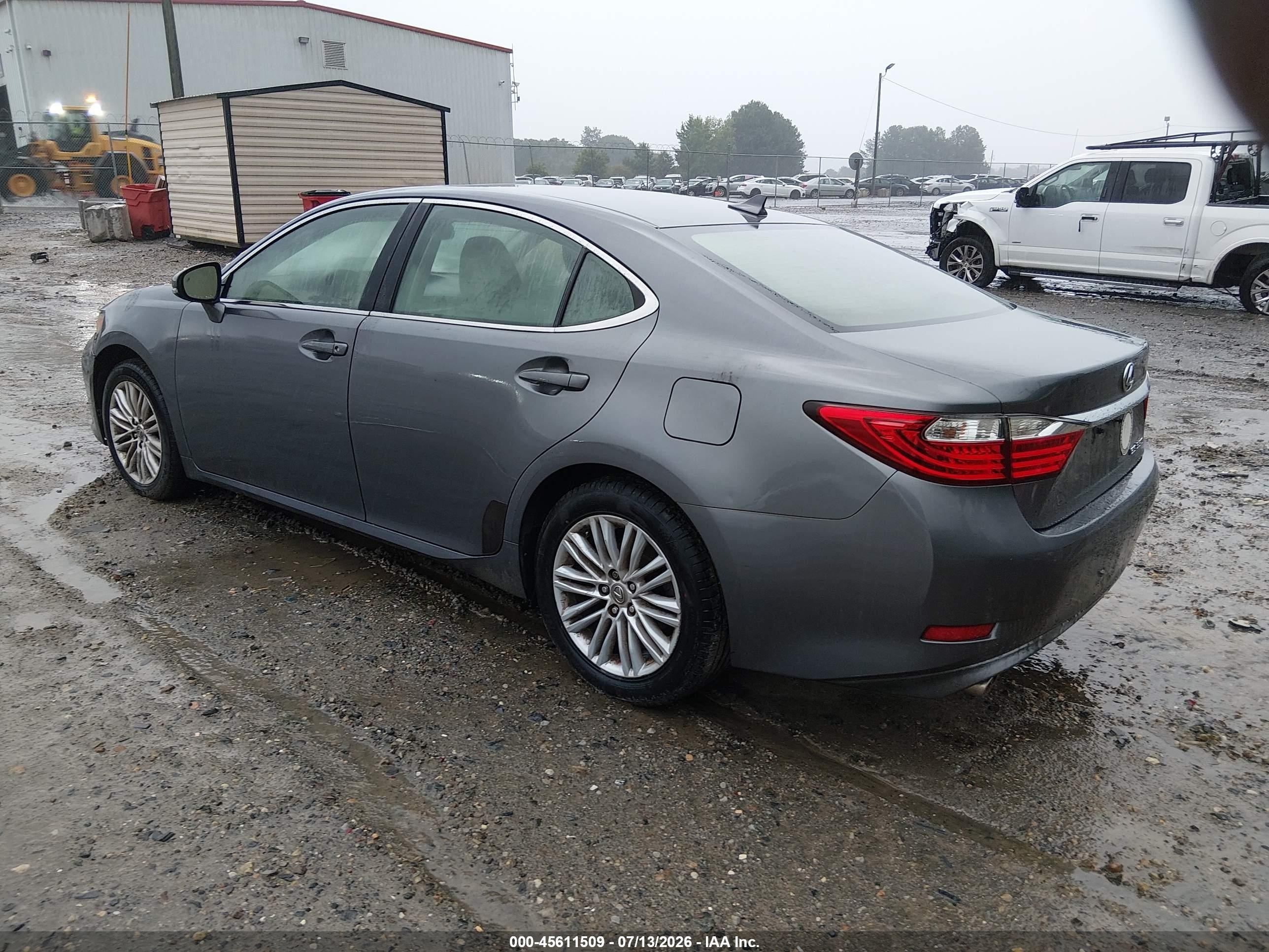 2013 Lexus Es 350   Gray vin: JTHBK1GG9D2080239