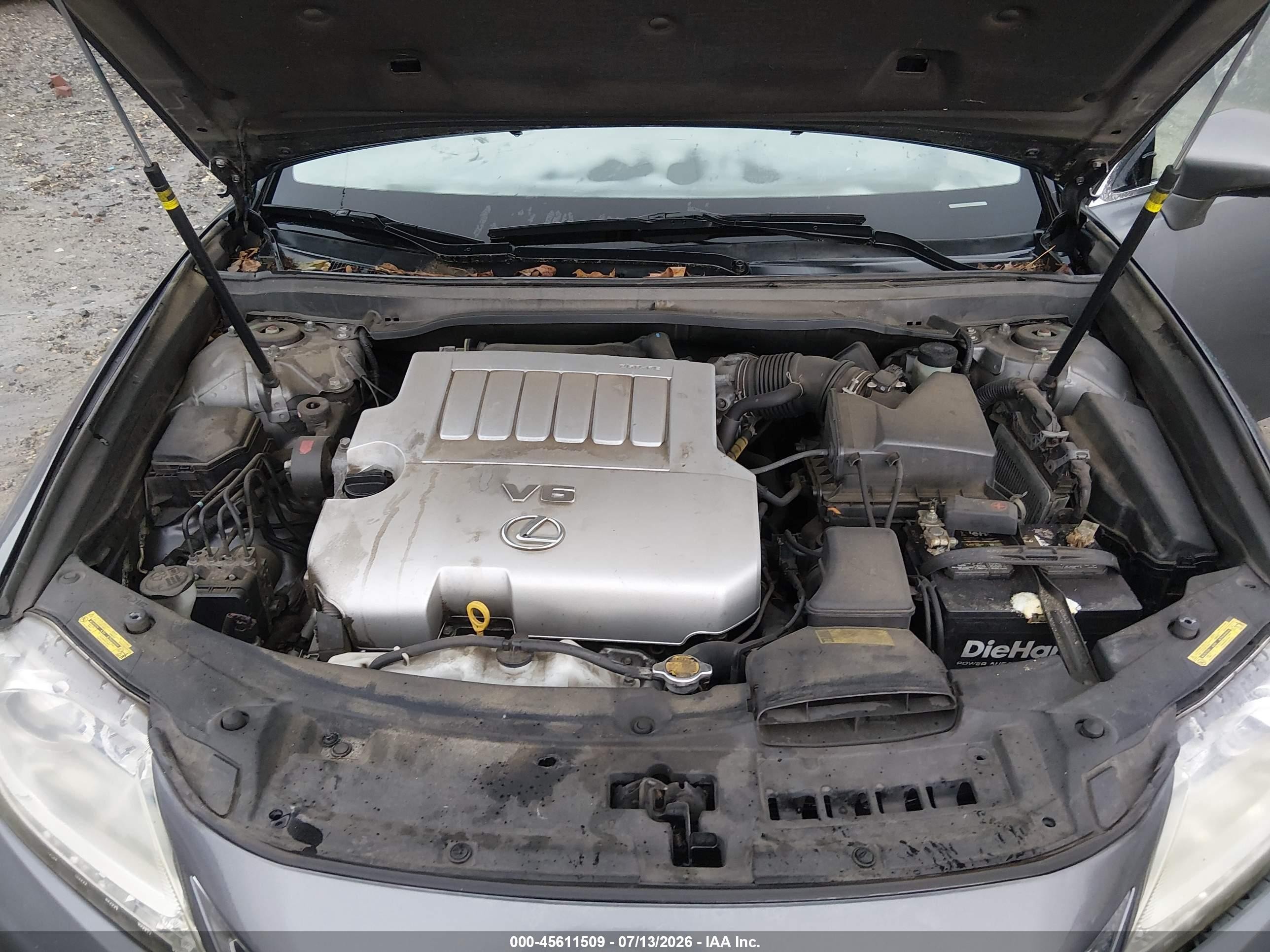2013 Lexus Es 350   Gray vin: JTHBK1GG9D2080239