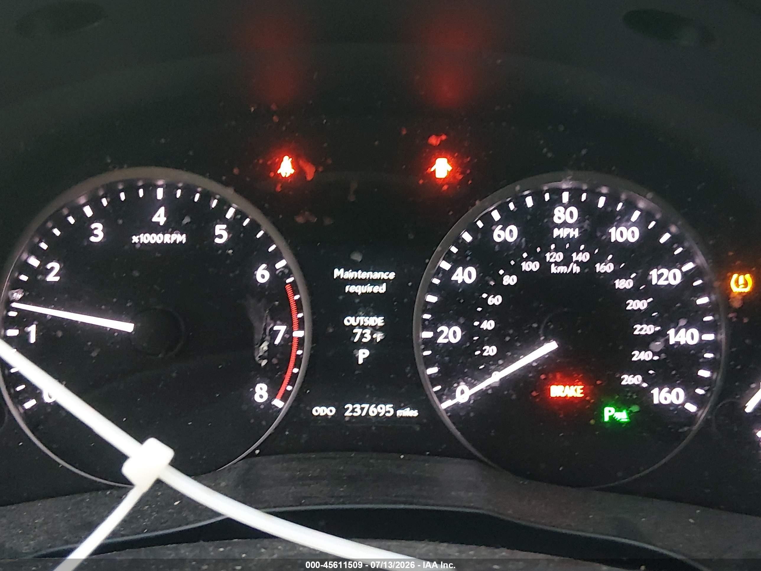 2013 Lexus Es 350   Gray vin: JTHBK1GG9D2080239