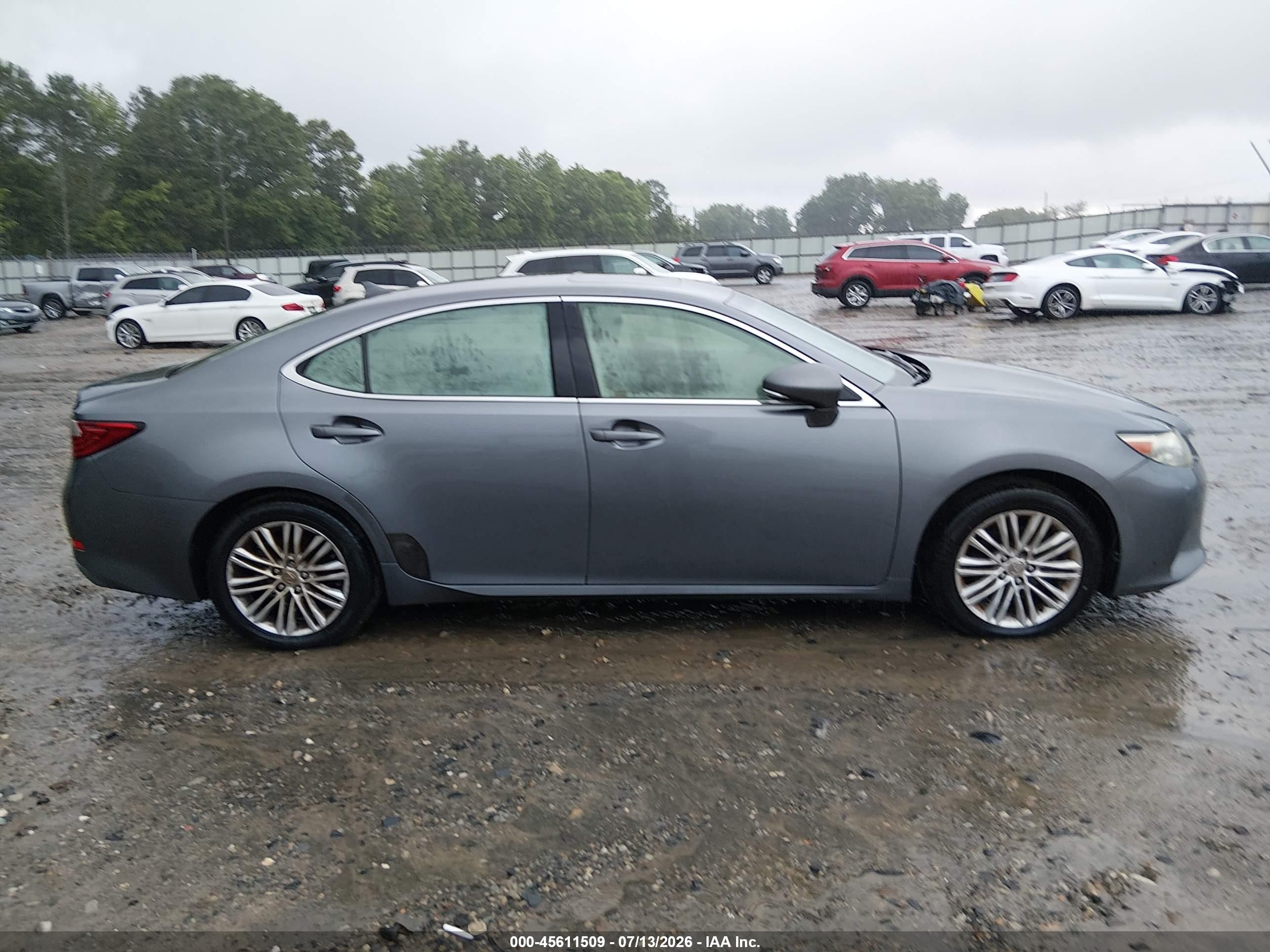 2013 Lexus Es 350   Gray vin: JTHBK1GG9D2080239
