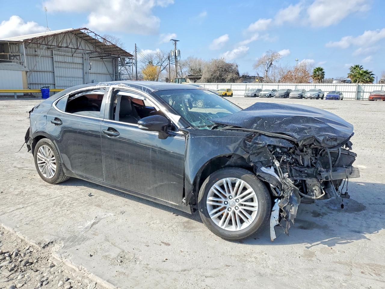 2013 Lexus Es Black vin: JTHBK1GG9D2080497