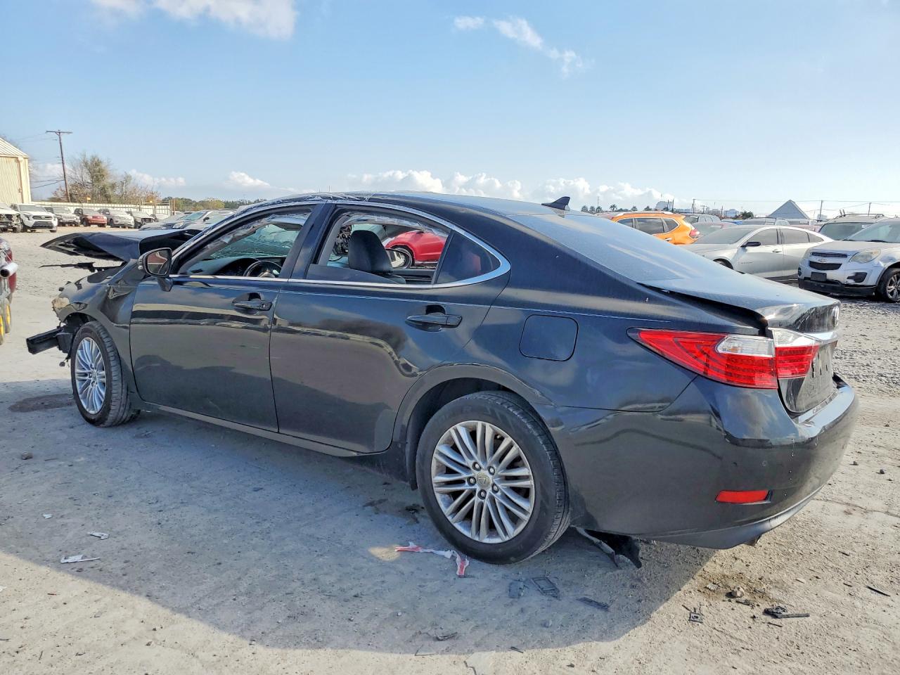 2013 Lexus Es Black vin: JTHBK1GG9D2080497