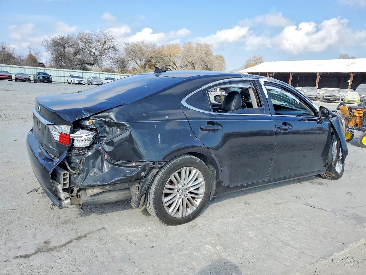 2013 Lexus Es Black vin: JTHBK1GG9D2080497