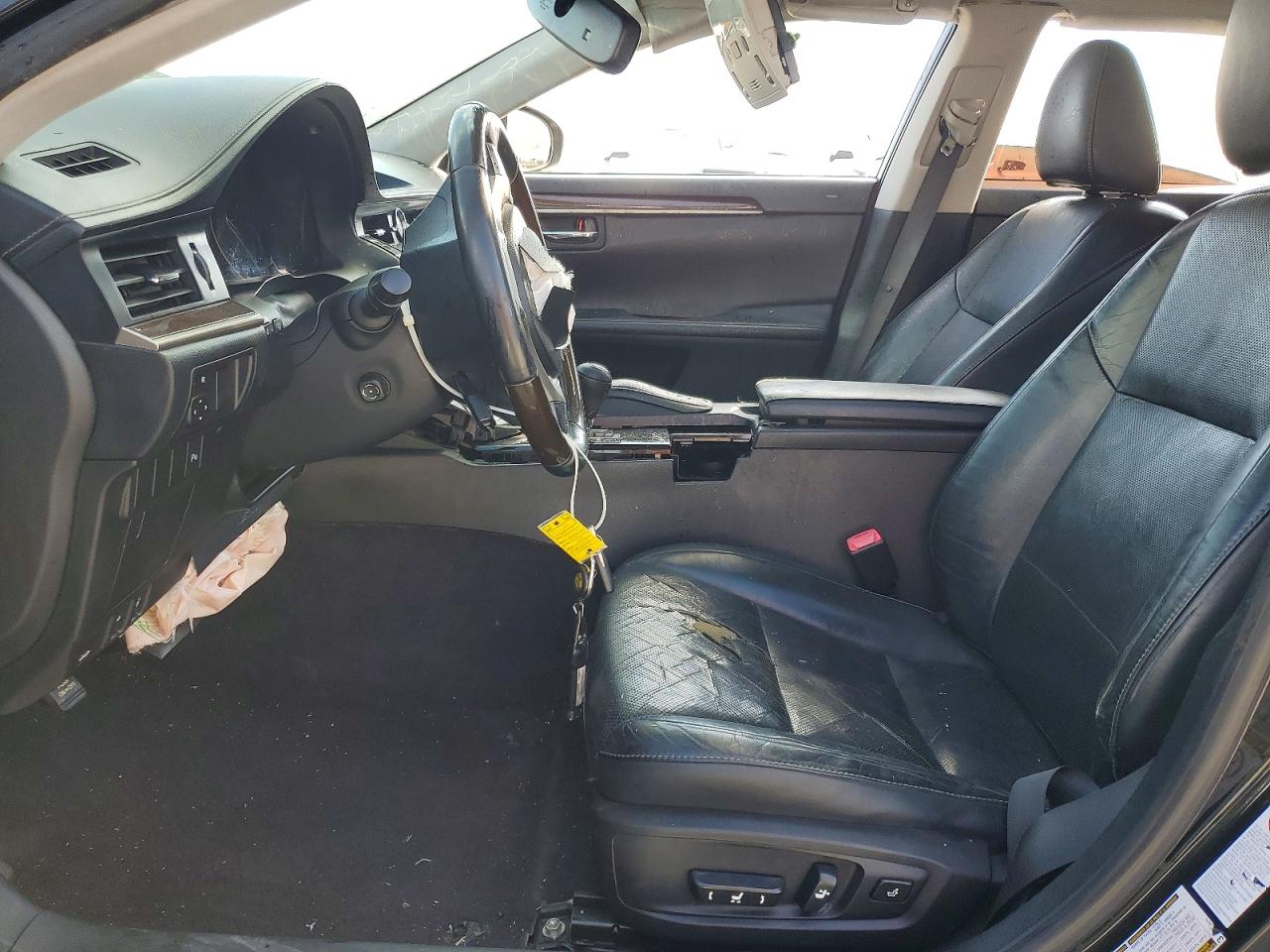 2013 Lexus Es Black vin: JTHBK1GG9D2080497