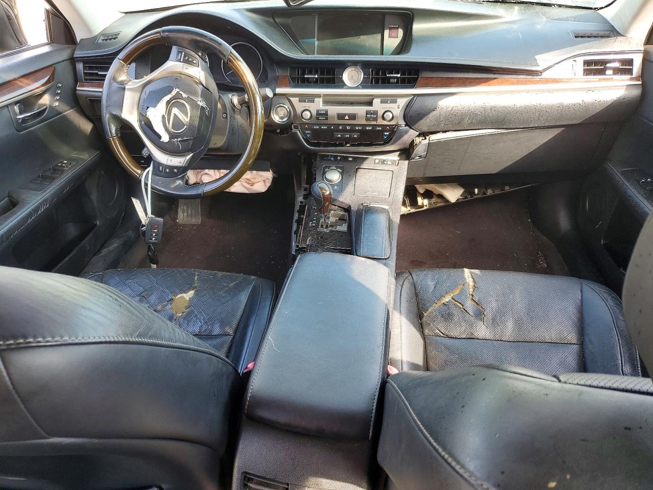 2013 Lexus Es Black vin: JTHBK1GG9D2080497
