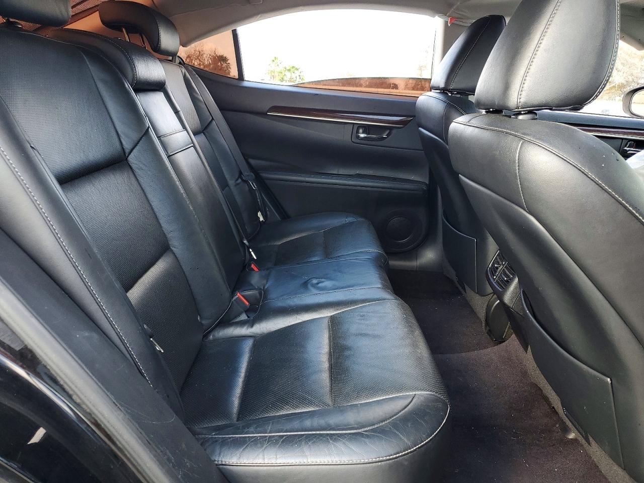 2013 Lexus Es Black vin: JTHBK1GG9D2080497